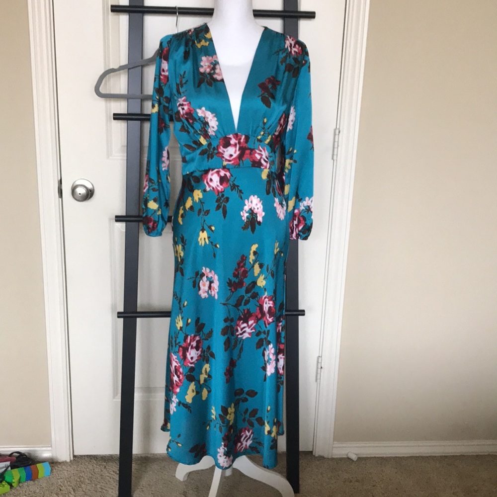Zara midi dress